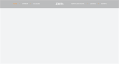Desktop Screenshot of 2bits.com.br