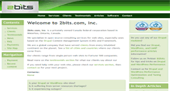 Desktop Screenshot of 2bits.com